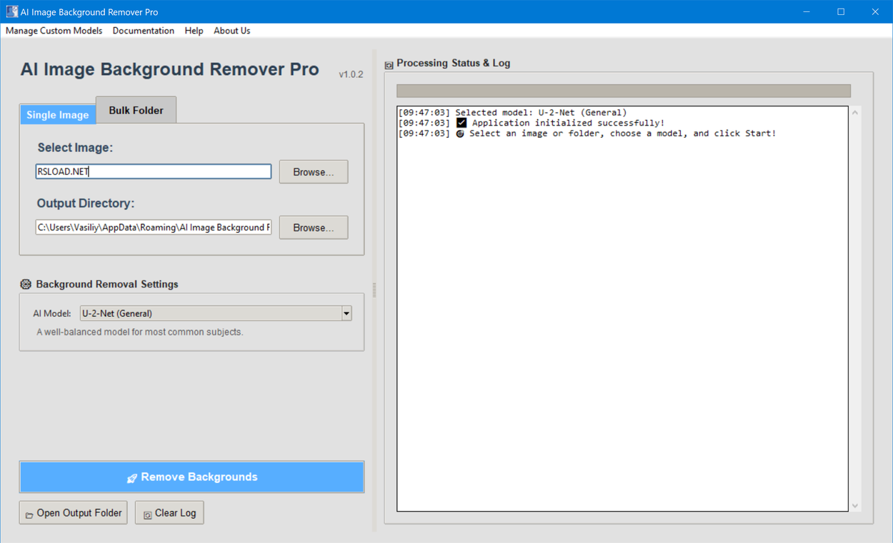 AI Image Background Remover
